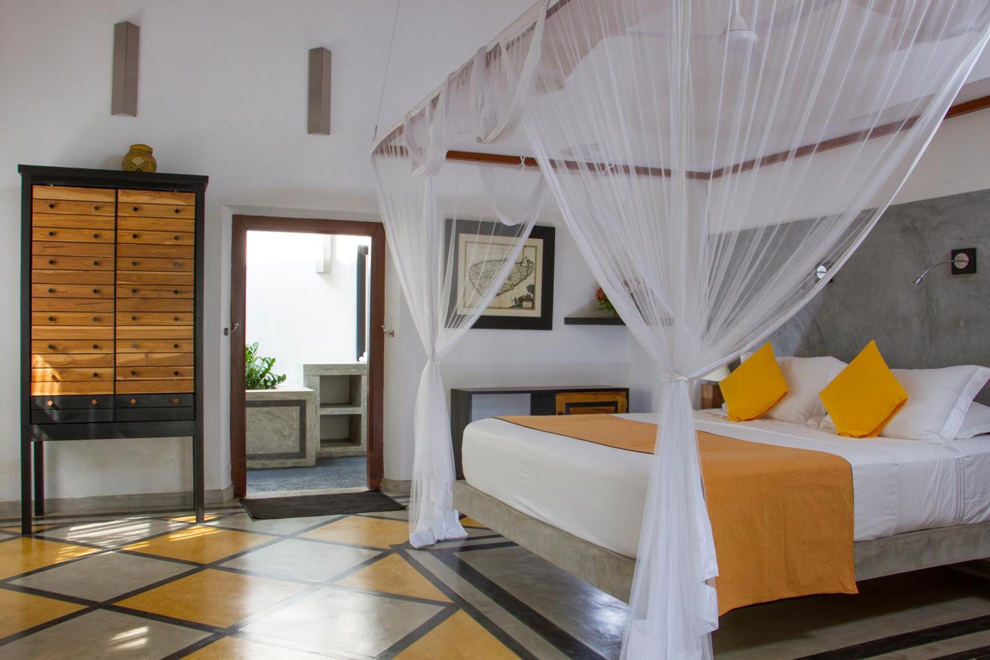 The Saffron House Hotel Dikwella Exterior foto
