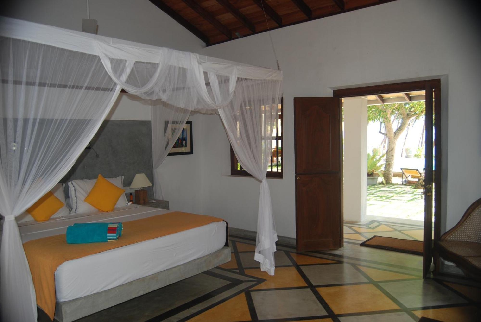 The Saffron House Hotel Dikwella Exterior foto