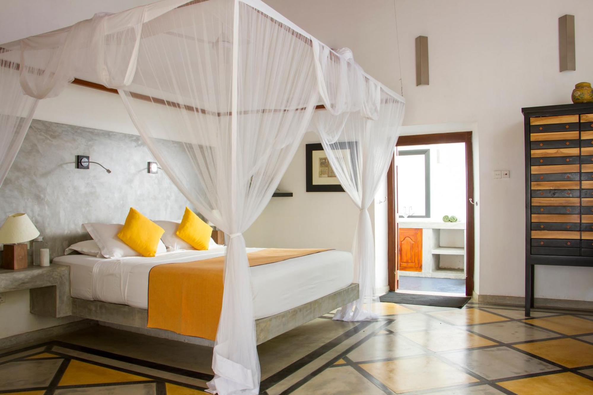 The Saffron House Hotel Dikwella Exterior foto