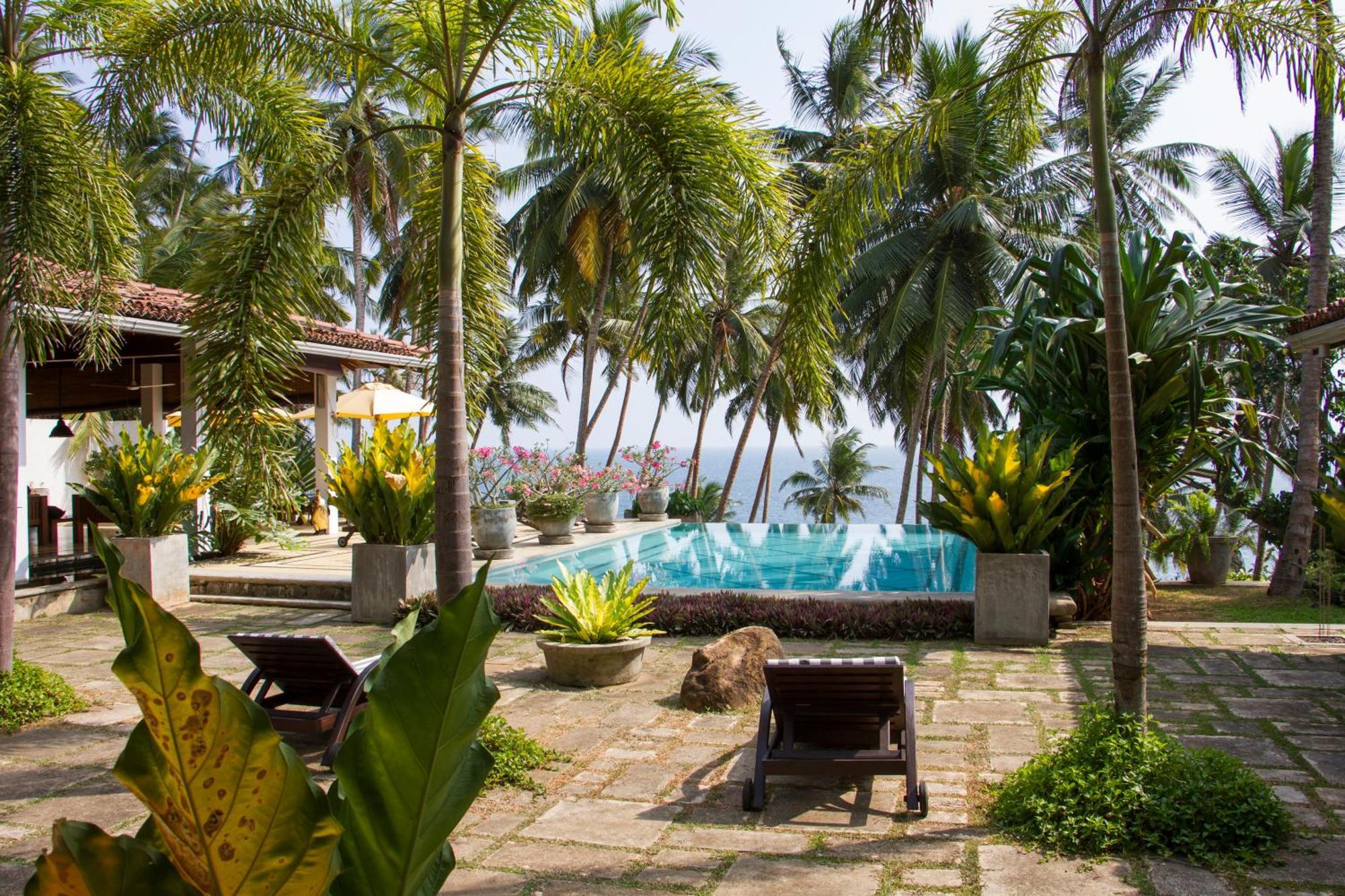 The Saffron House Hotel Dikwella Exterior foto