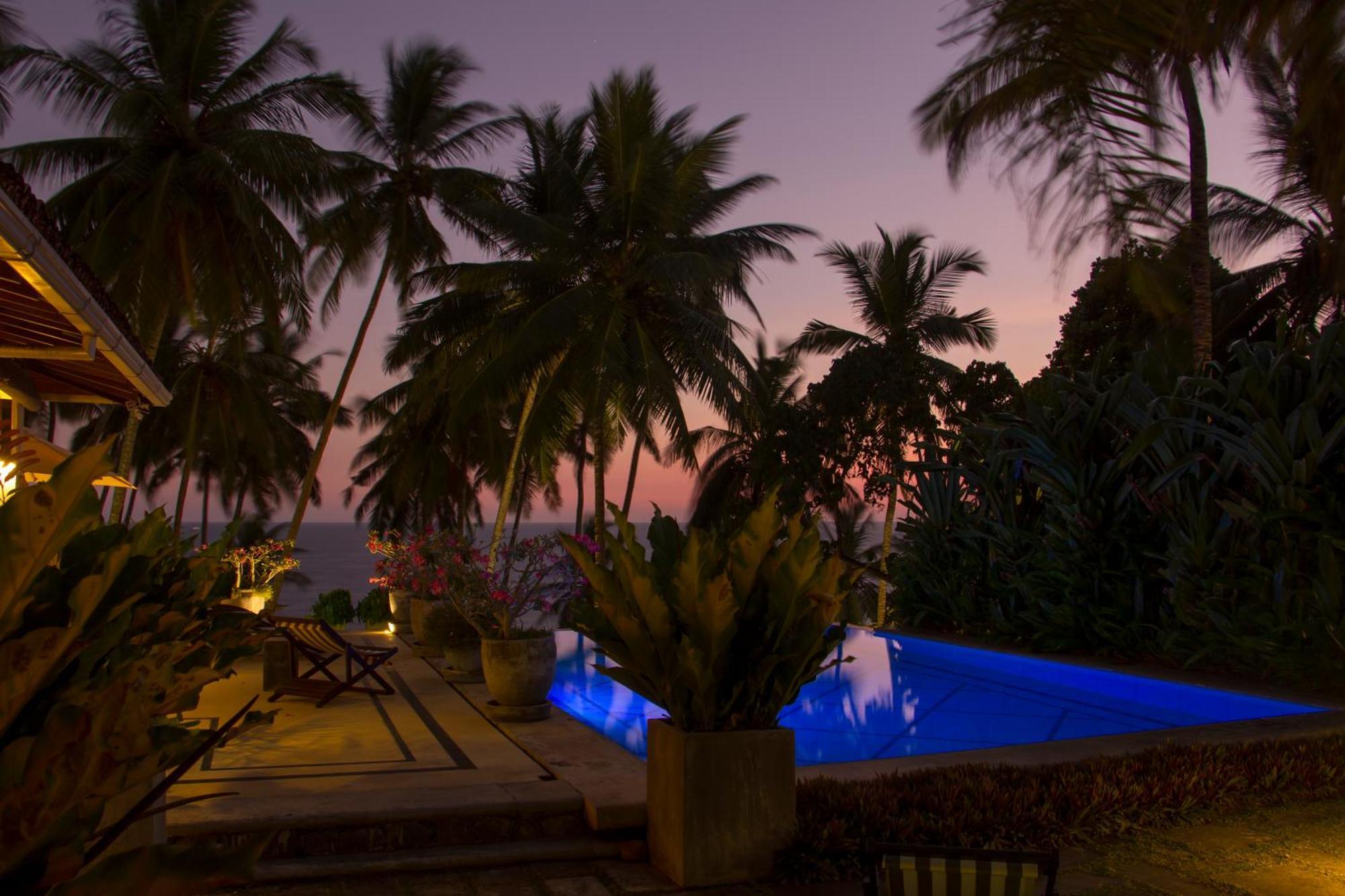 The Saffron House Hotel Dikwella Exterior foto