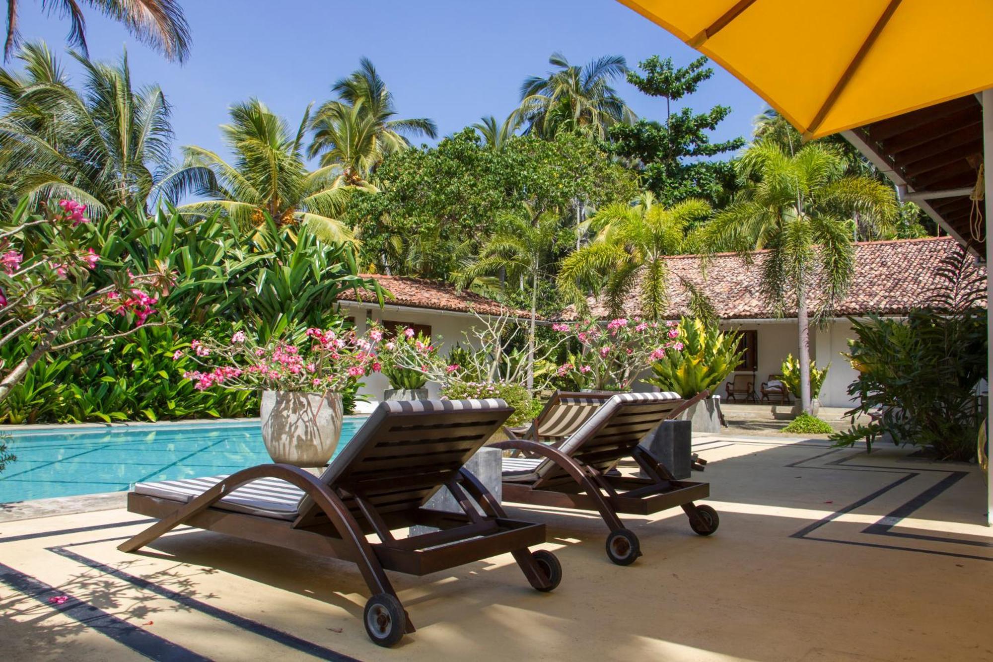 The Saffron House Hotel Dikwella Exterior foto