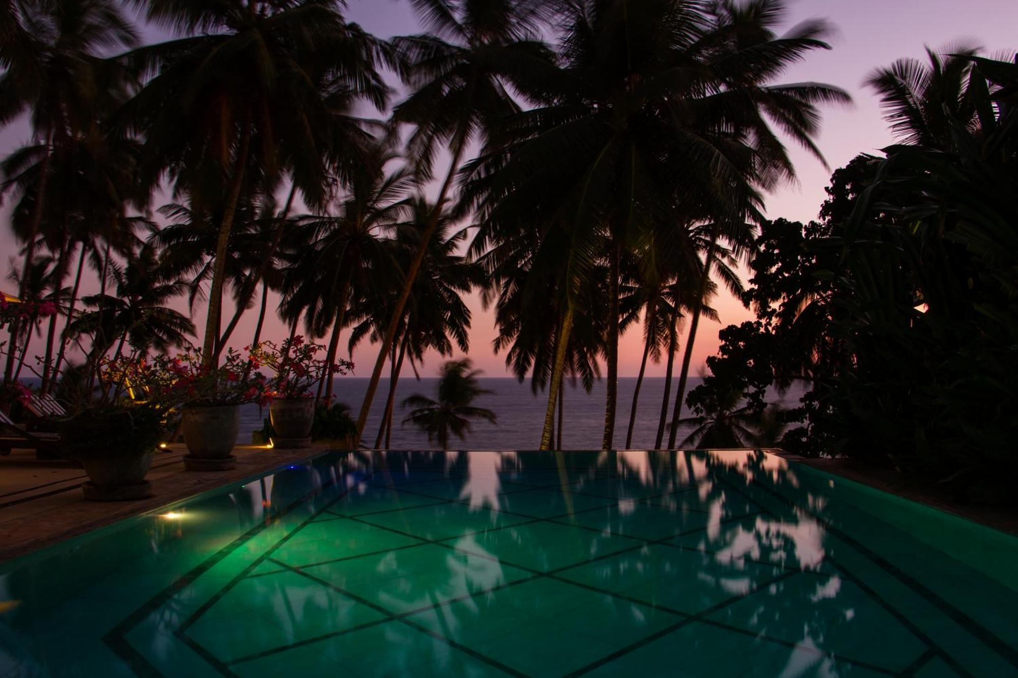 The Saffron House Hotel Dikwella Exterior foto
