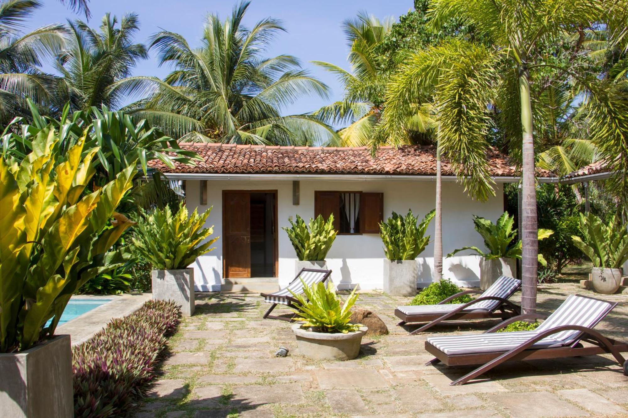 The Saffron House Hotel Dikwella Exterior foto