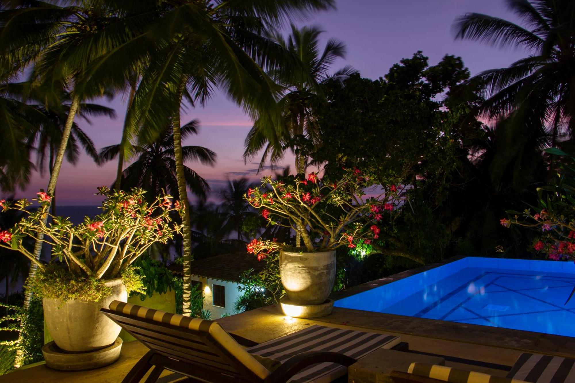 The Saffron House Hotel Dikwella Exterior foto