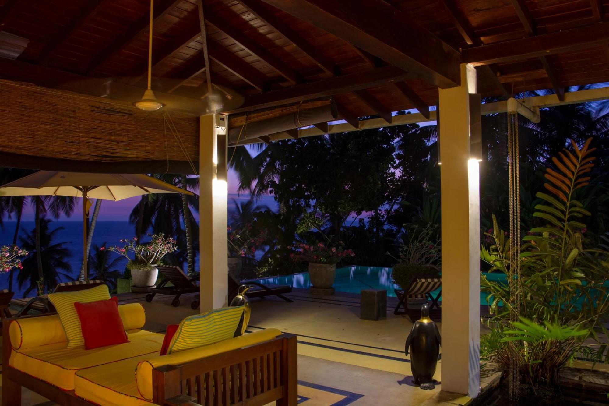 The Saffron House Hotel Dikwella Exterior foto