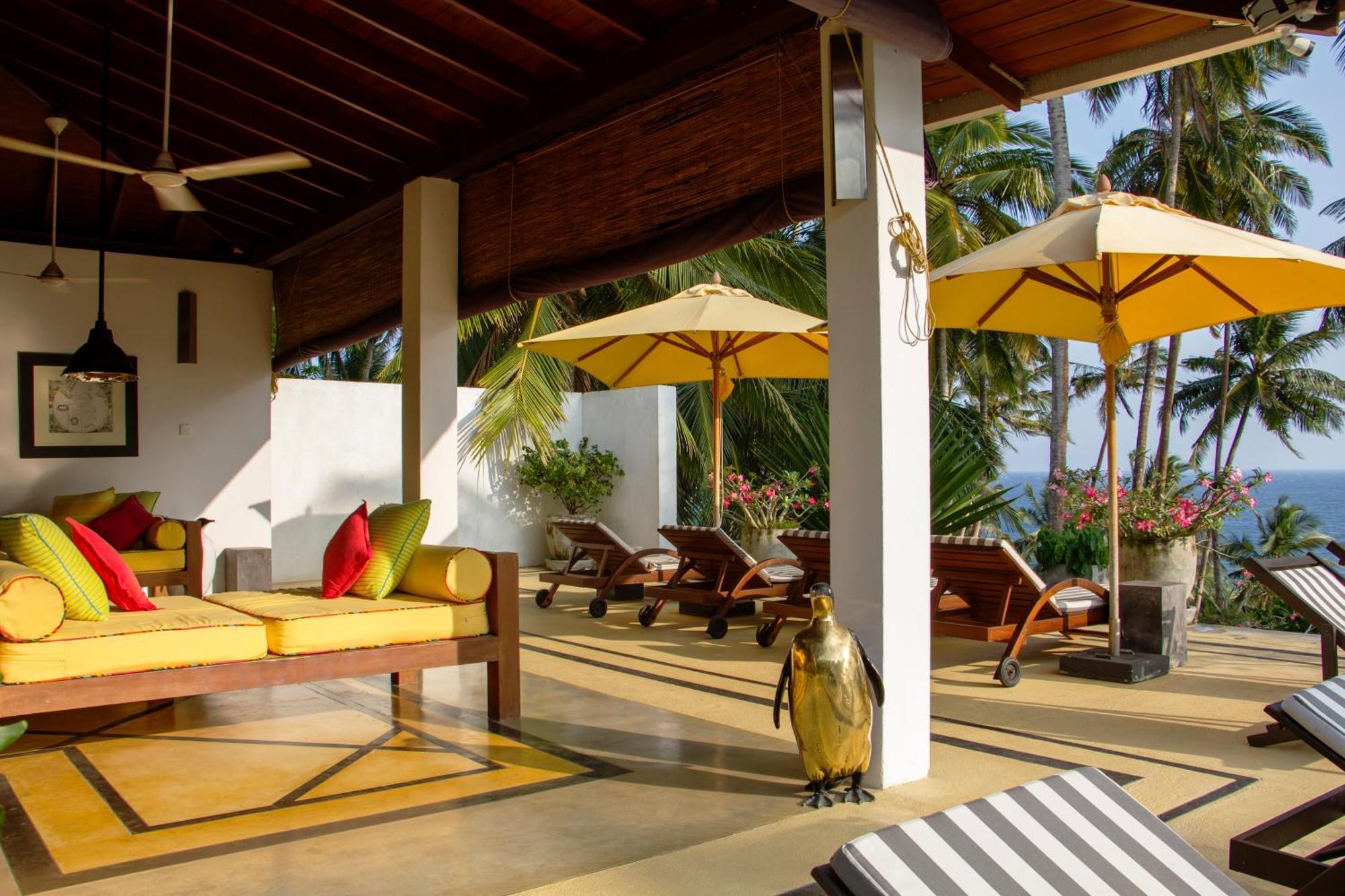 The Saffron House Hotel Dikwella Exterior foto